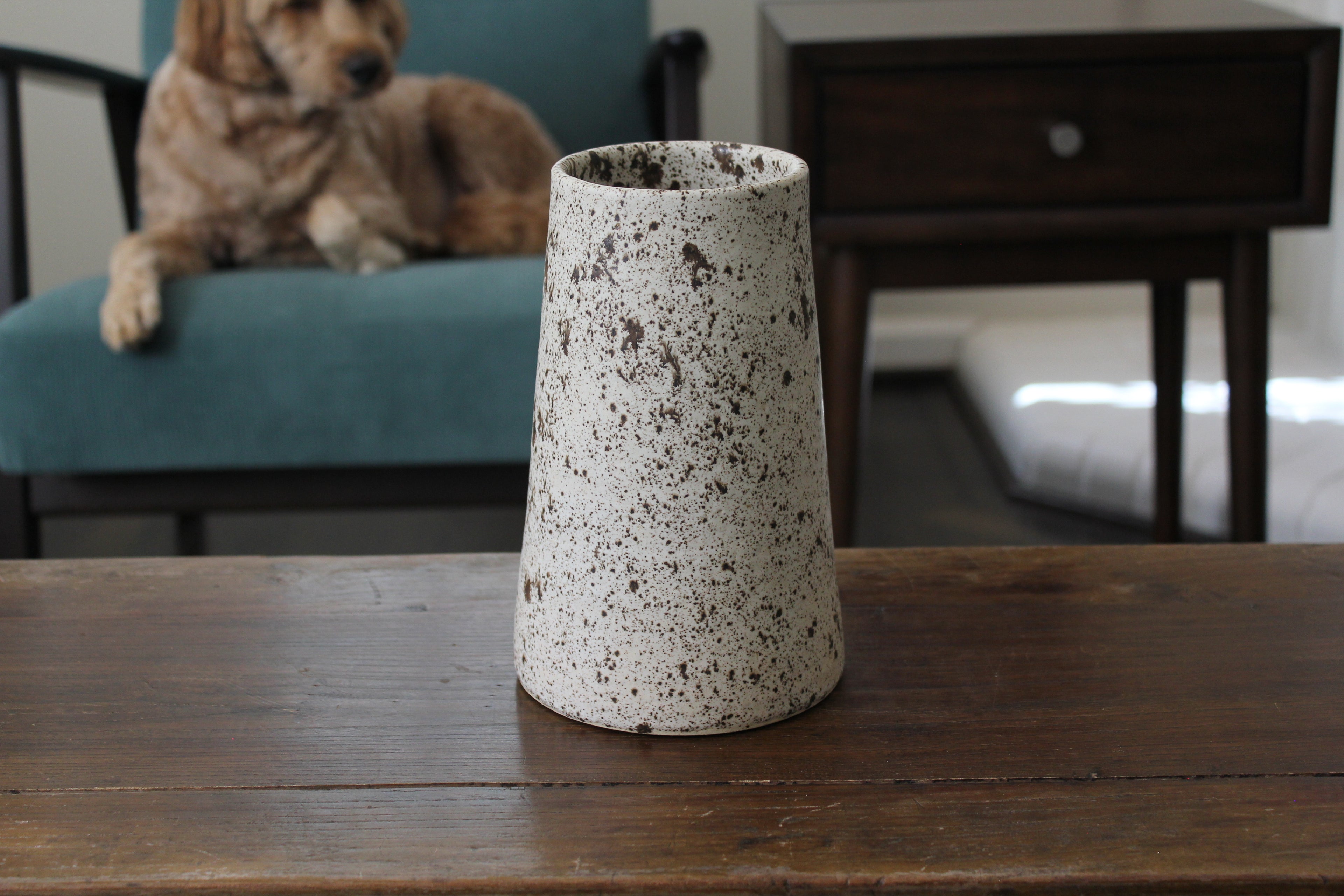 Signature Memorial Vase - 8"