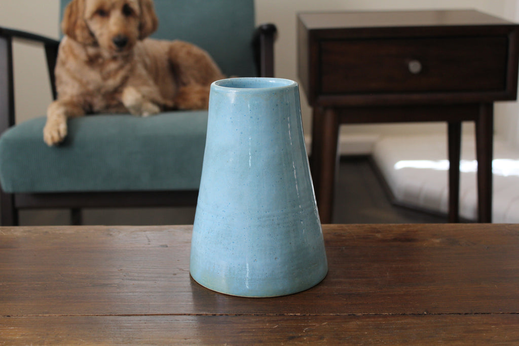 Signature Memorial Vase - 8"