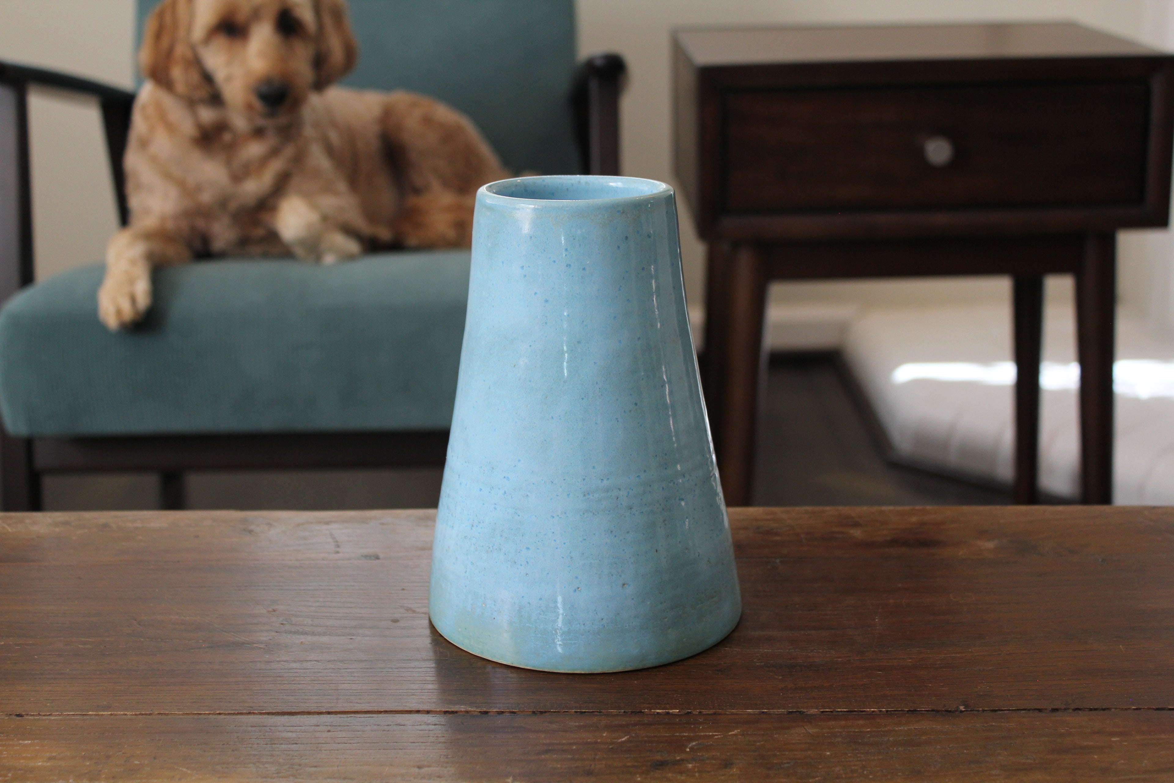 Signature Memorial Vase - 8"